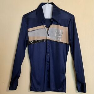 Vintage 1975 Mens' Nik Nik shirt